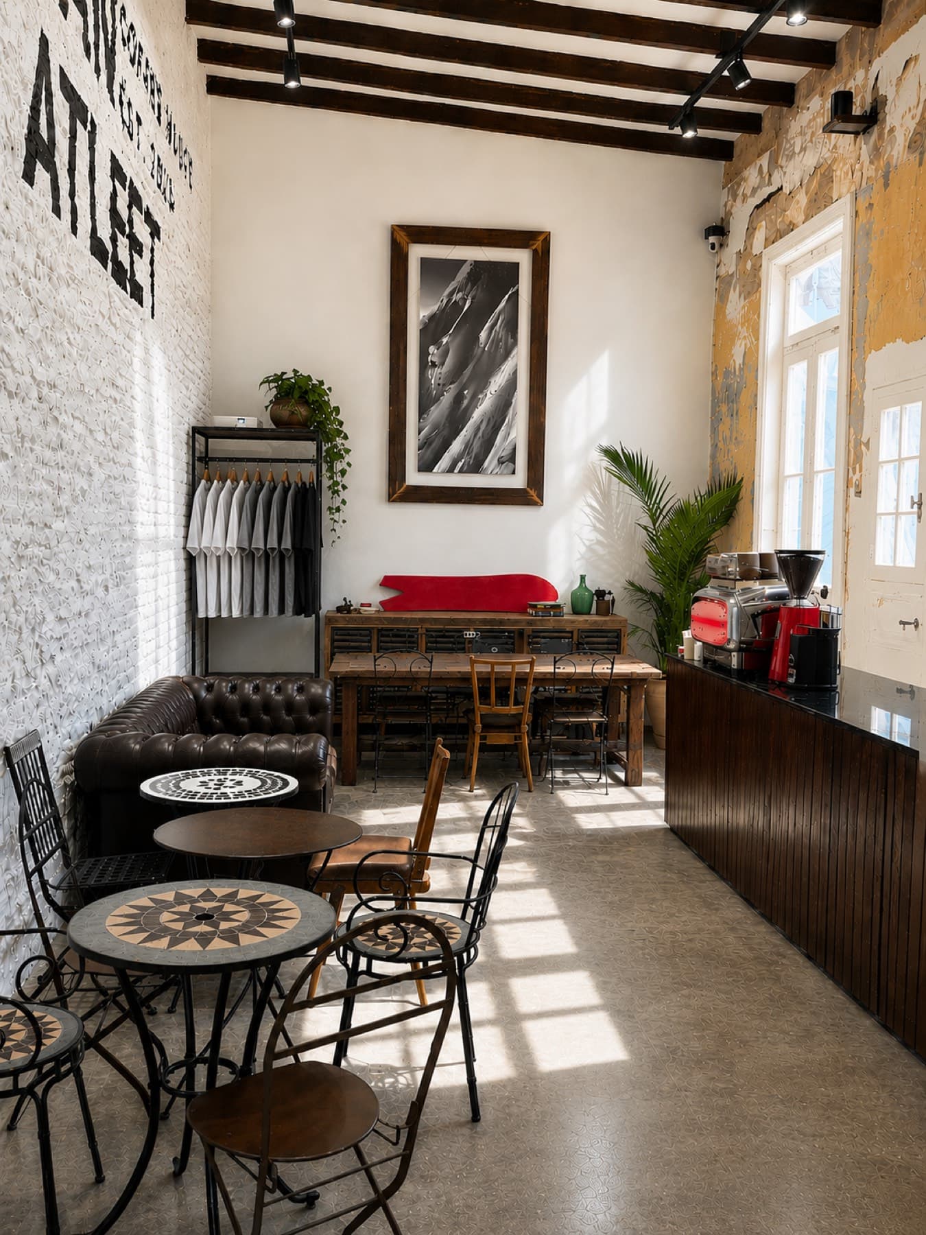 Van Atleet Coffee House interior