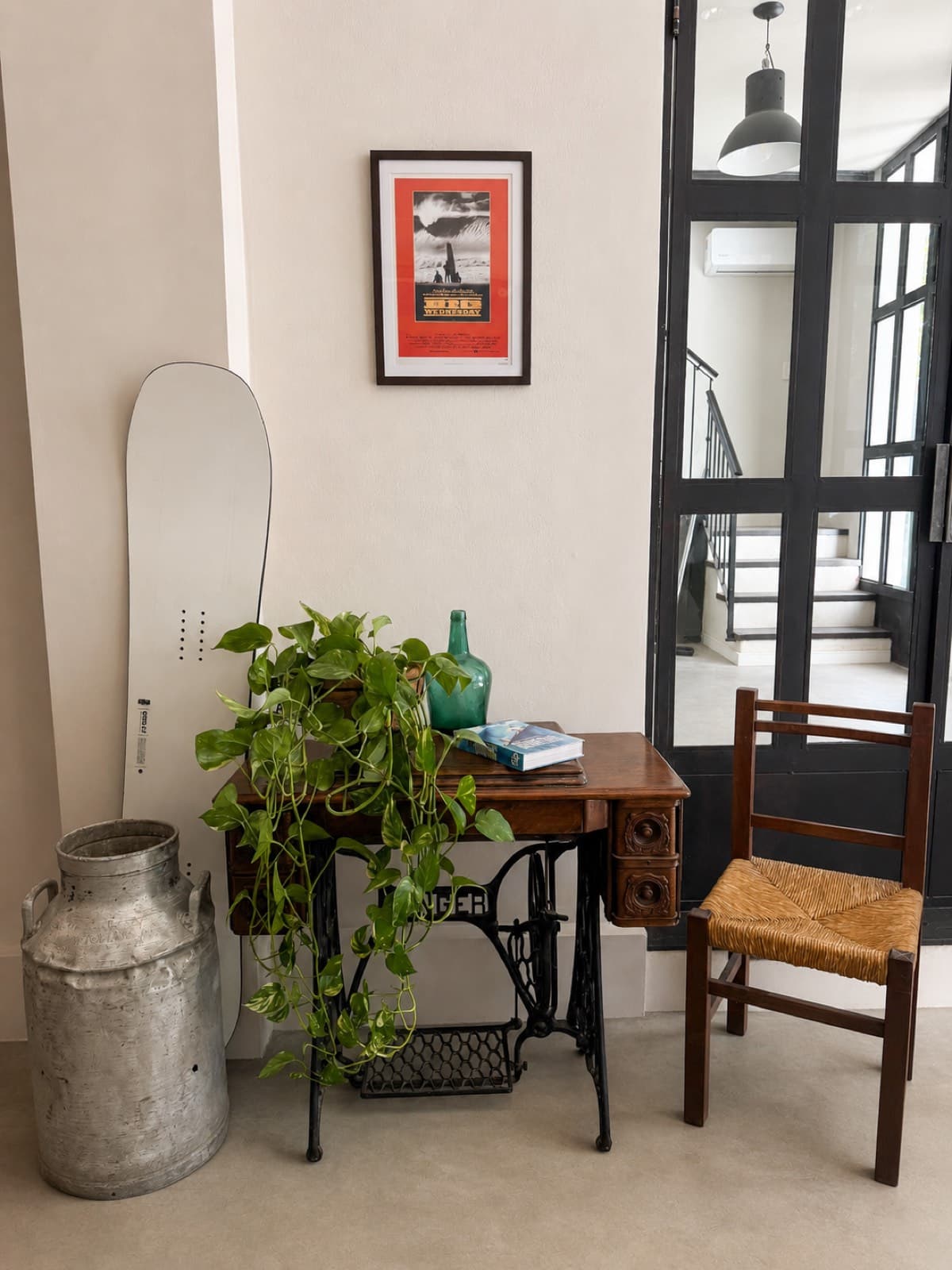 Shop interior